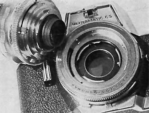 Voigtländer Ultramatic and dismounted lens