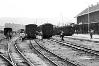 Schmalspurbahnhof Sarajevo, Ausgangspunkt der Ostbahn