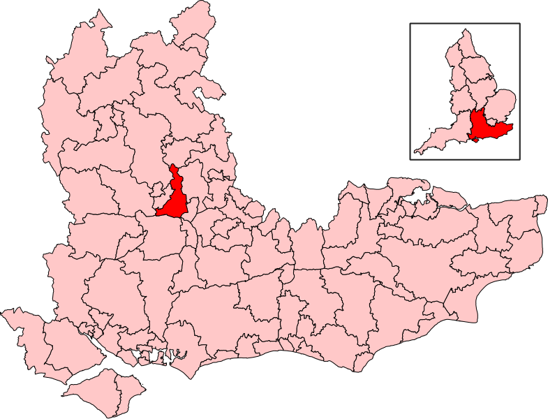 File:South East England - Wokingham constituency.svg