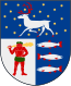 Blason de Comté de Västerbotten