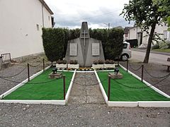 Monument aux morts.