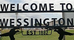 Wessington, Dakota disid