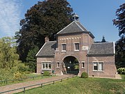 Gatehouse of cemetery