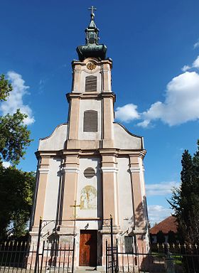 Image illustrative de l’article Église de la Présentation-de-la-Mère-de-Dieu-au-Temple de Vrbas