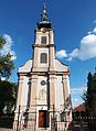 L'église orthodoxe de la Présentation-de-la-Mère-de-Dieu-au-Temple de Vrbas