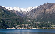 Porlezza, im Hintergrund der Pizzo di Gino