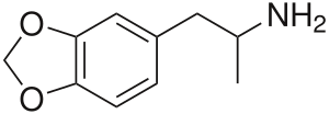 Pienoiskuva sivulle 3,4-metyleenidioksiamfetamiini