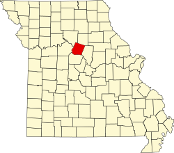 Koartn vo Howard County innahoib vo Missouri