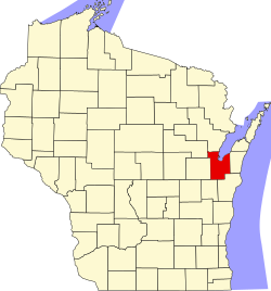 Koartn vo Brown County innahoib vo Wisconsin