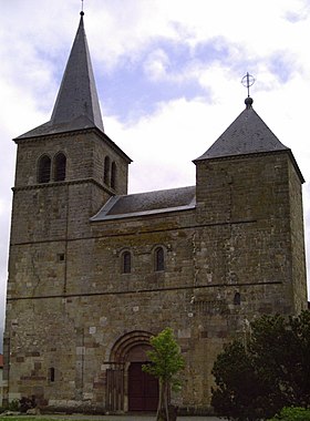 Image illustrative de l’article Collégiale Saint-Léger de Marsal