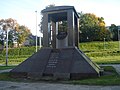 Holocaust memorial, Subačiaus Street, near site of HKP 562 forced-labor camp