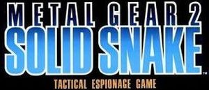 Metal Gear 2: Solid Snake