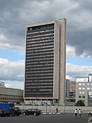 Moscow, Schepkina 42 - Roscosmos building.jpg