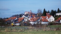 Skyline of Ronneburg