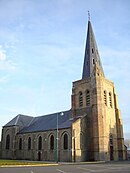 Kirche Saint-Médard und schiefer Turm (Tour penchée)