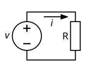 Ohm's Law with Voltage source.svg