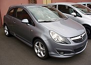 Opel Corsa GSi