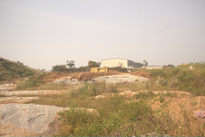 File:A Factory On Ushafa Hill.jpg