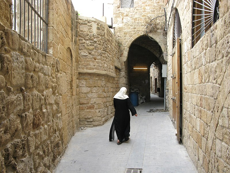 File:Alleyways 2, Old city of Sidon, Lebanon.jpg