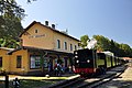 Lokalbahnhof der Steyrtal-Museumsbahn