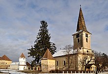 Biserica fortificată din Nocrich