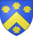 Blason de Cheviré-le-Rouge