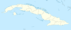 Sagua la Grande ubicada en Cuba