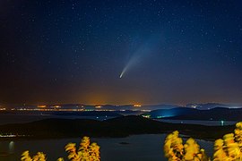 Comet NEOWISE over Ayvalık Islands Nature Park.jpg