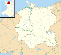 Maenan Abbey is located in Conwy