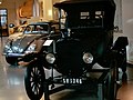 Image 19The Ford Model T (foreground) and Volkswagen Beetle (background) are among the most mass-produced car models in history. (from History of the automobile)