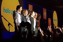 Foreigner, seusai konser di San Francisco, California, 2 September 2009