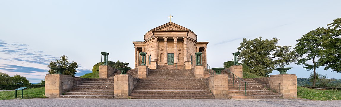 The Württemberg Mausoleum., Stuttgart, Germany.