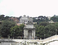 Los Fontanoni de la Roma de los papas, Acqua Pao