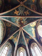 Gothic apse vault