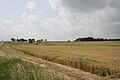 Ansicht des Areals von KK Lochberg, Strecke 4, Taunus- und Wetteraulinie, Hessen.