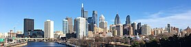 Skyline of Center City