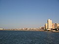 Beach in Fortaleza.