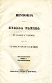 D.F. Cabello, D.F. Santa Cruz, y D.R.M. Temprano. Historia de la Guerra última en Aragón y Valencia. Madrid 1845