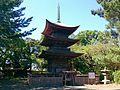 三明寺（三重塔、愛知）