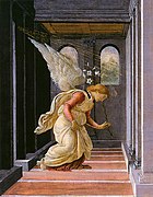 Sandro Botticelli - The Annunciation (detail) - WGA02725.jpg