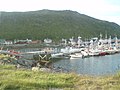 Skarsvåg nær Nordkapp