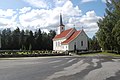 Treungen kirke i Nissedal, Telemark Foto: Vidar Metveit