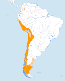 Ubicación geográfica en 2001