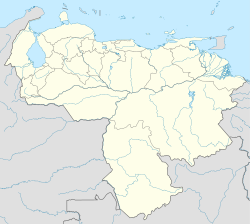 Mérida ubicada en Venezuela