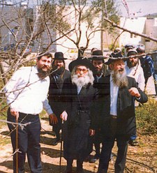 Ja'akov Kac (vlevo), 1990