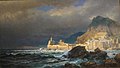 Porto Venere de William Stanley Haseltine 1878