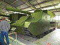 Kubinka戦車博物館でのSU-14-BR2