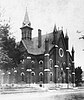 Plymouth Congregational Church in 1870