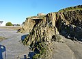 Plomodiern : blockhaus dans la falaise entre la plage de Lestrevet et celle de Pors ar Vag 1.