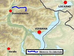 Mappa del fiume